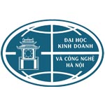 Logo Đại Học Kinh Doanh và Công Nghệ Hà Nội